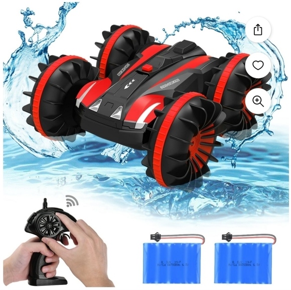 AMPHIBIOUS RADIO CONTROL 4WD 8+ - Picture 6 of 10